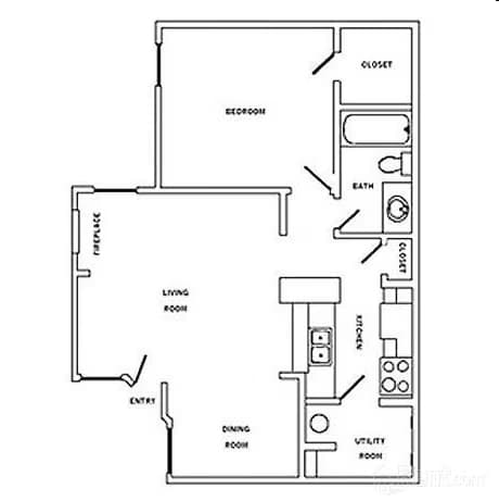 Unit 21 21 floor plan