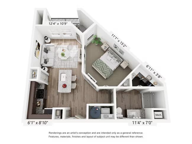 A2 1428 floor plan