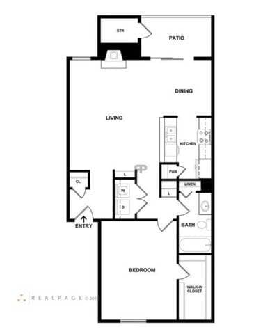 A4 311 floor plan
