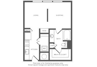 S1 105 floor plan