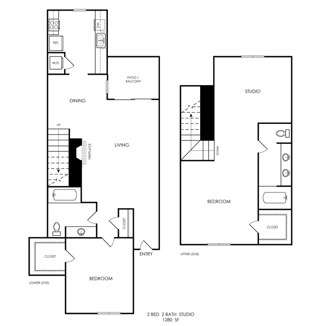 B2 Classic 352 floor plan