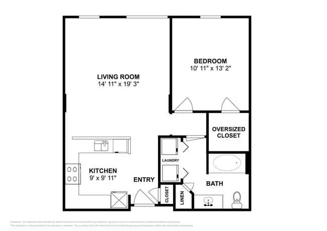 Unit 15102 15102 floor plan