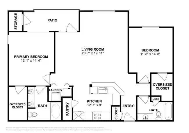 Unit 16202 16202 floor plan