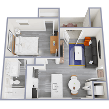 A1 1510 floor plan