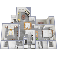 B2 1214 floor plan