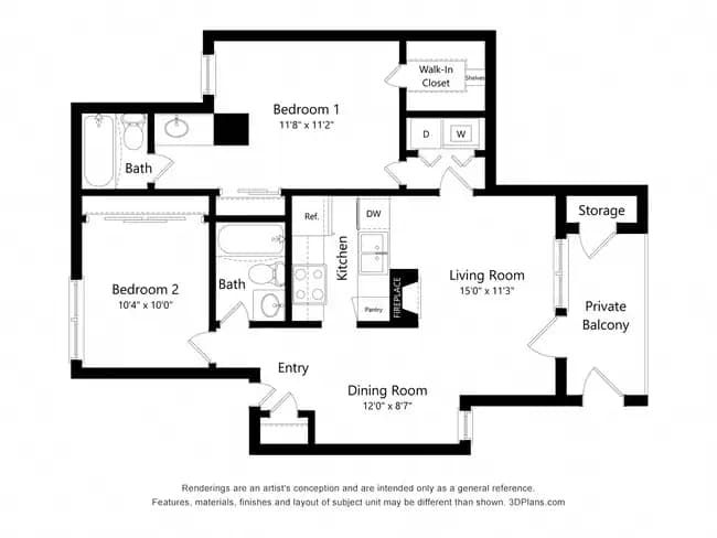 Granbury 1004 floor plan