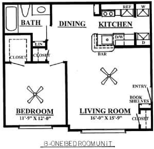 Unit 6308 6308 floor plan