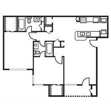 B2 9203 floor plan