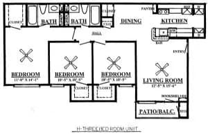 Unit 10203 10203 floor plan