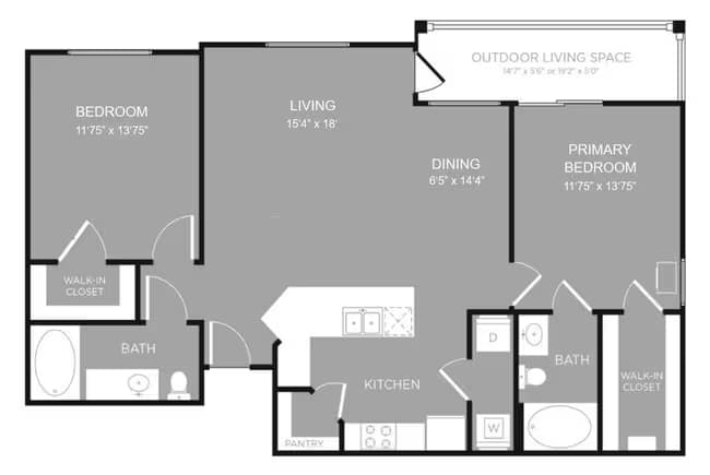 Unit 2108 2108 floor plan