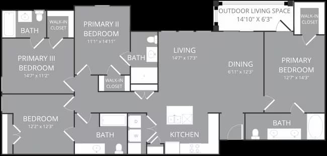 D1 5311 floor plan