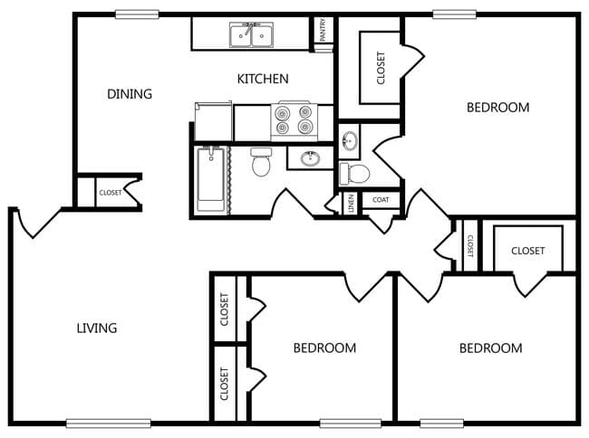 C 105 floor plan