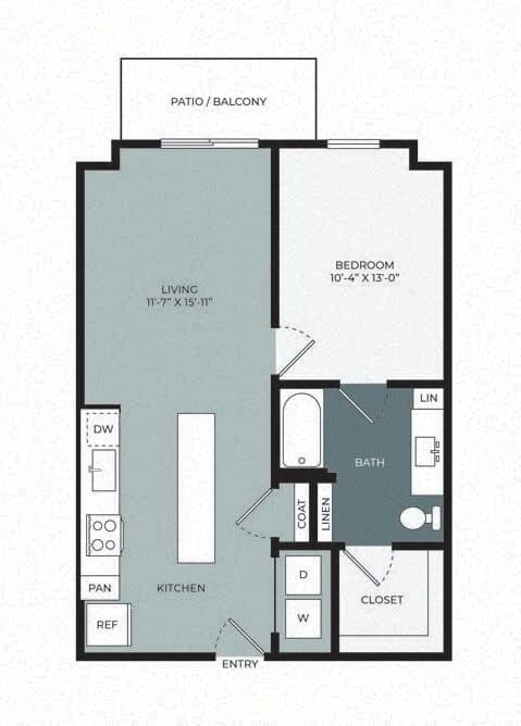 A1 4311 floor plan