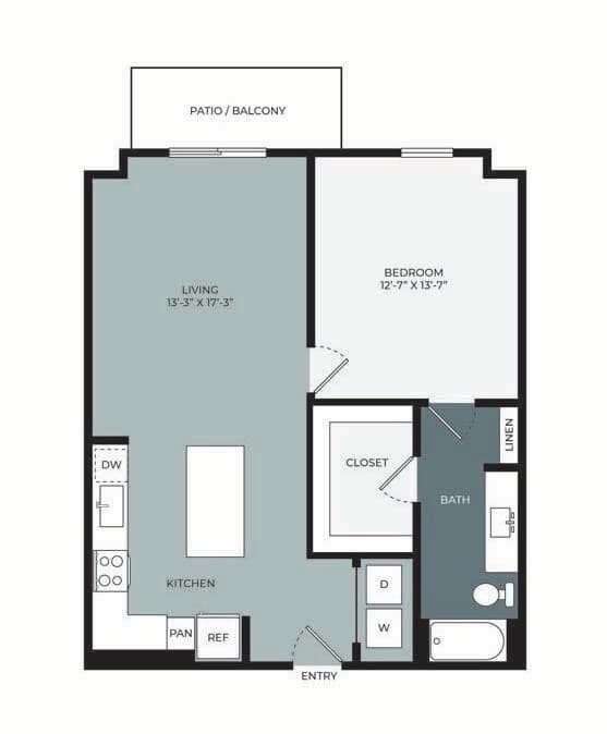 Unit 4132 4132 floor plan