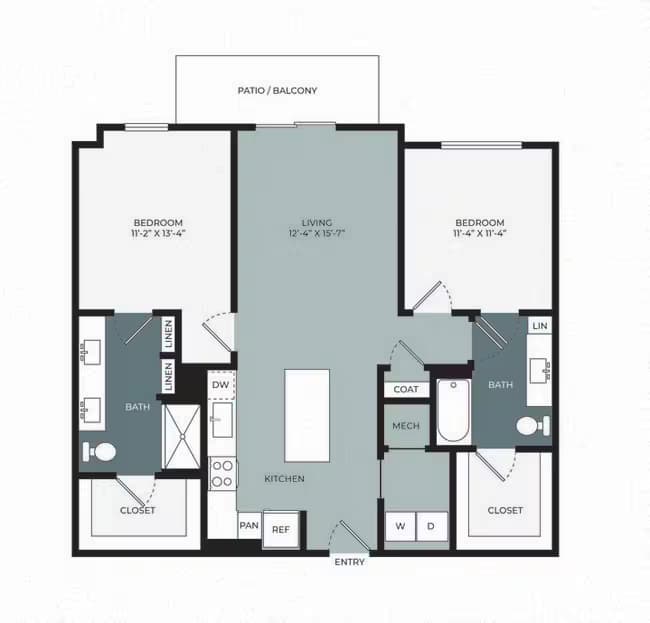 B1 4301 floor plan
