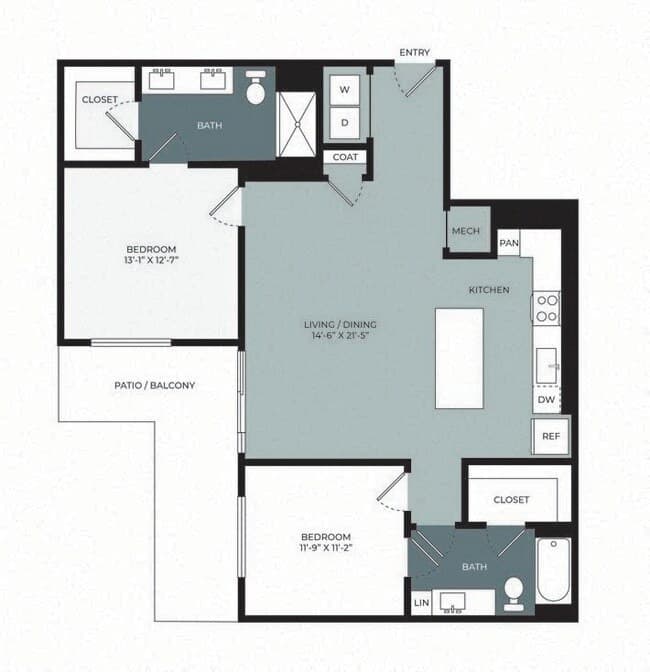 B2 4217 floor plan