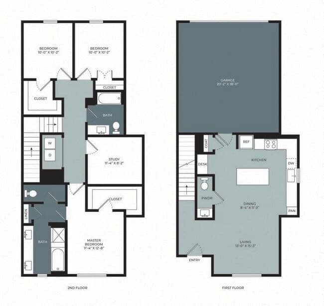 Unit 1906 1906 floor plan