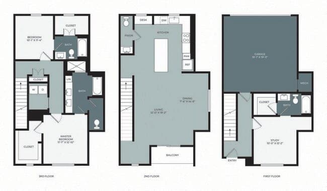 Unit 0801 0801 floor plan