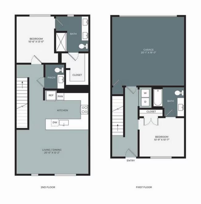 TF 1006 floor plan
