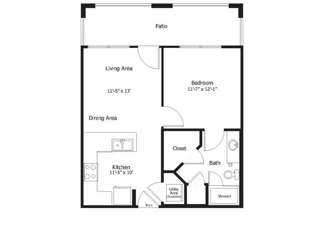 Oaks 4.A1 0218 floor plan