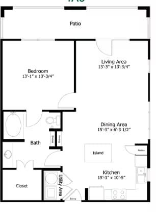 Oaks 4.A3 0310 floor plan