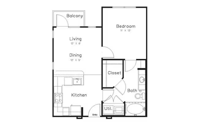 Oaks 5A3 0202 floor plan