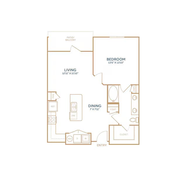A3 8114 floor plan