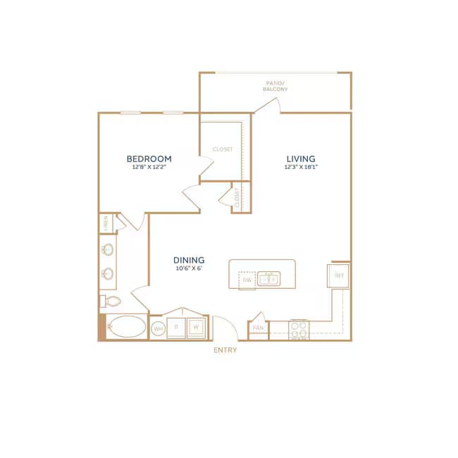 A4 8301 floor plan