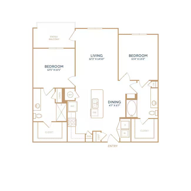 B1 8312 floor plan