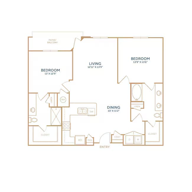 B2 5109 floor plan