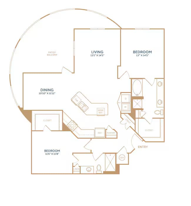 B3 5302 floor plan