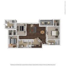 Zanstra 1423 floor plan