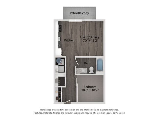 E1 2402 floor plan