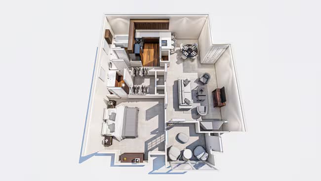 Unit Bldg 10-1024 Bldg 10-1024 floor plan