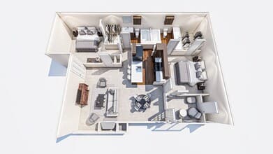B4R Bldg 3-3207 floor plan