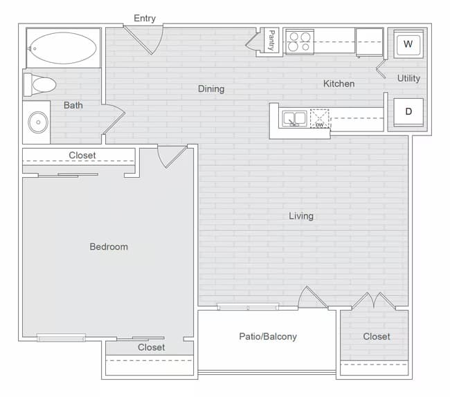 Unit 3209 3209 floor plan