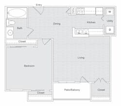 A1A 3309 floor plan