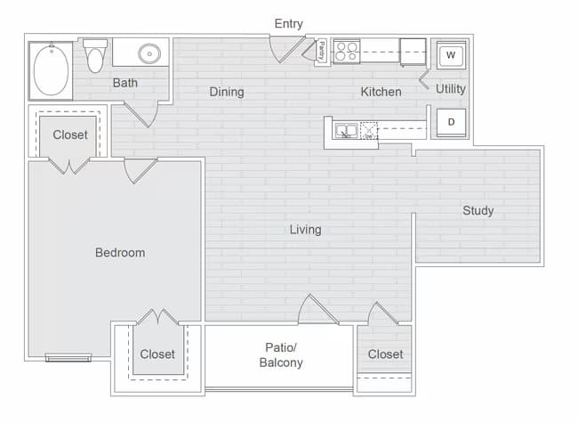 Unit 3305 3305 floor plan