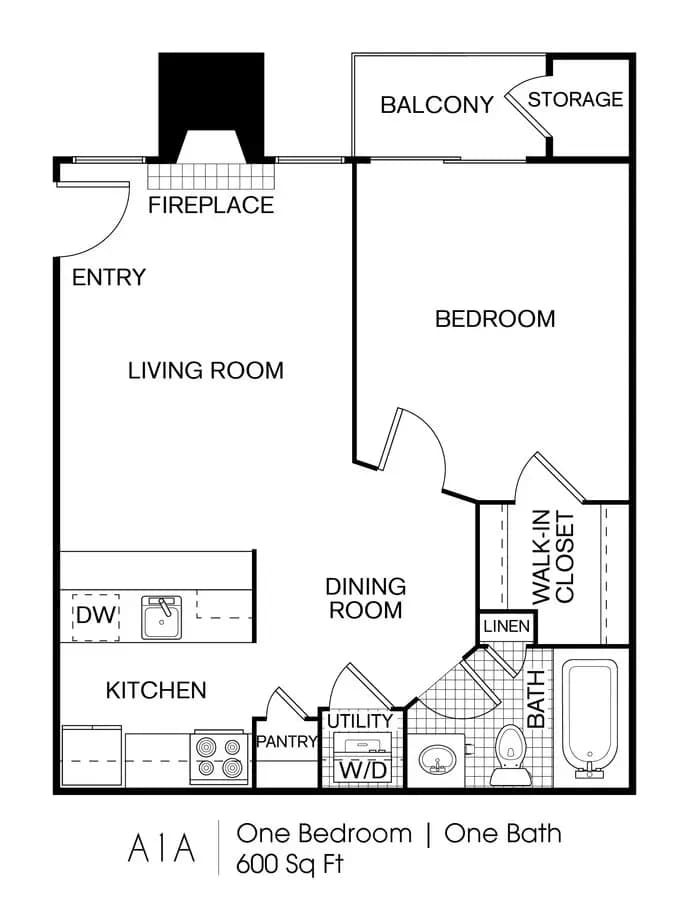 A1 2202 floor plan