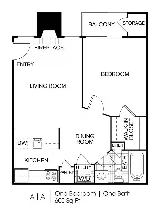 Unit 6312 6312 floor plan