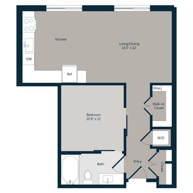 Eldorado Emory-122 floor plan