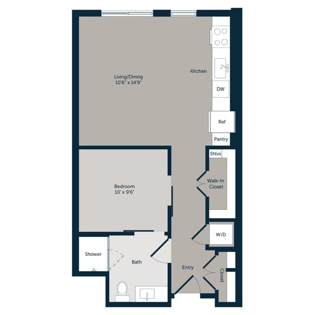 Santa Fe A Emory-305 floor plan