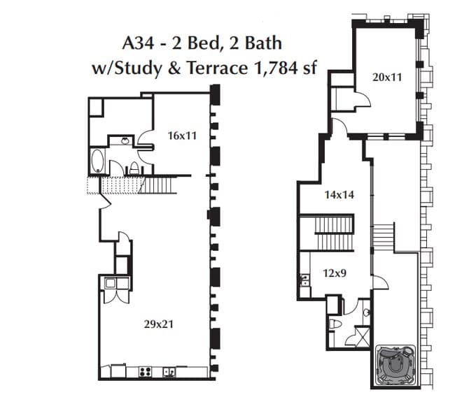 B35 1903 floor plan