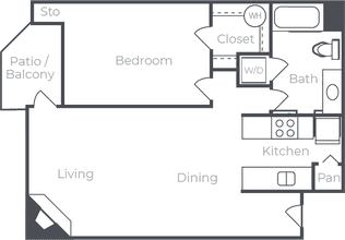 A2 210 floor plan