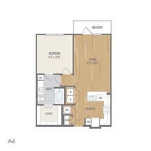 A4 1065 floor plan