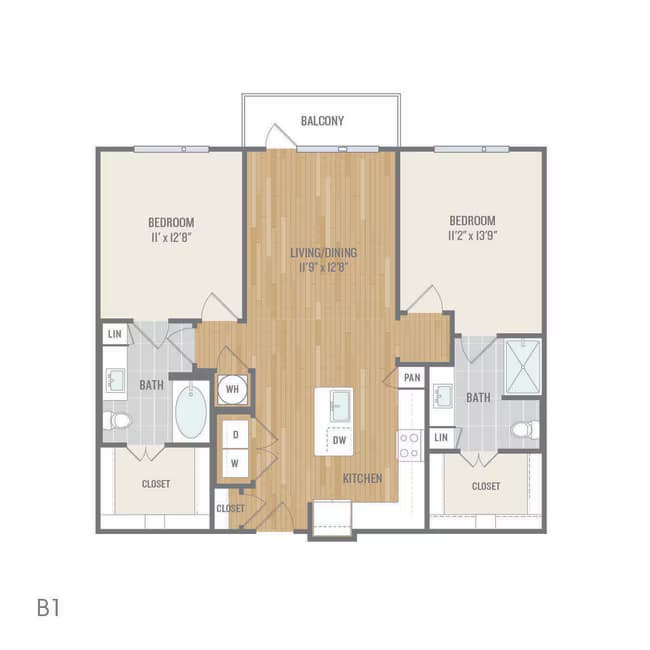 B1 3013 floor plan