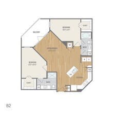 B2 3097 floor plan