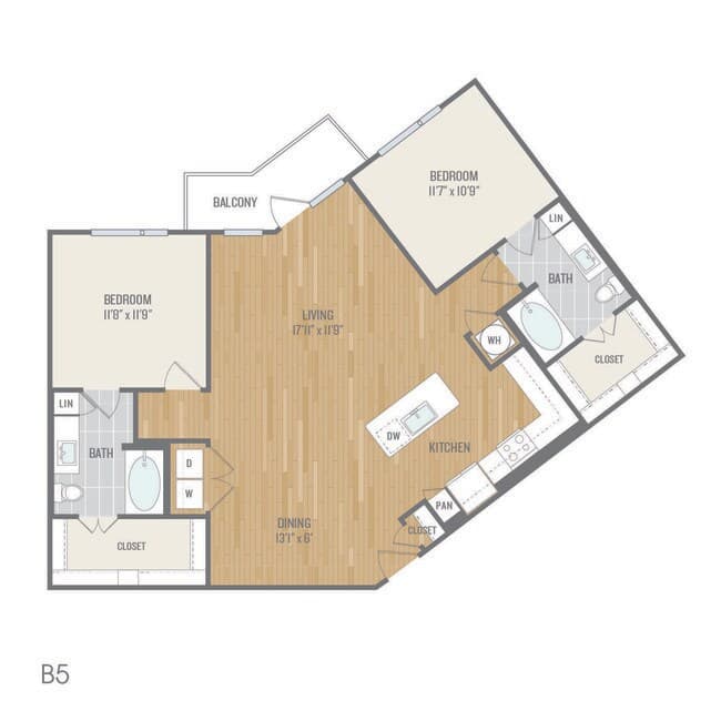 B5 3041 floor plan