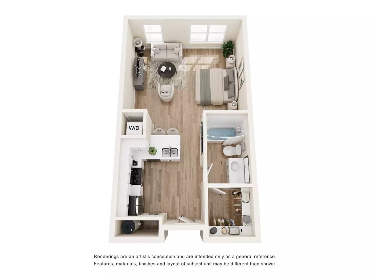 Unit 2302 2302 floor plan