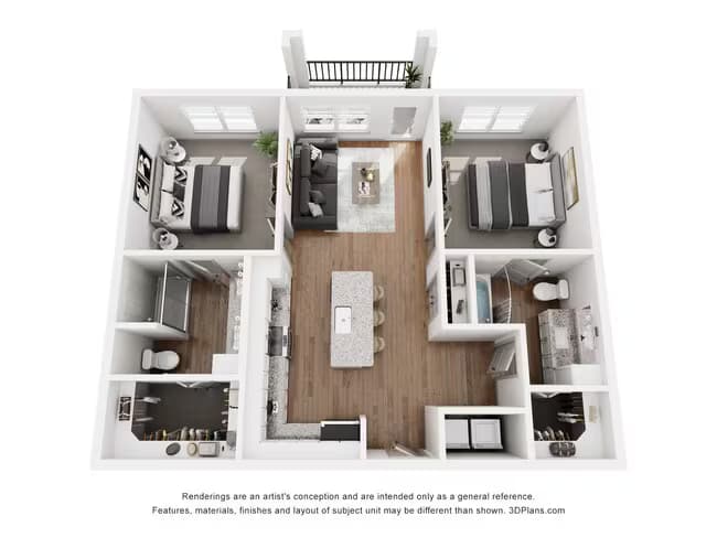 B2 1113 floor plan